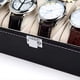 thumbnail image 5 of Caja de Exhibición de Relojes de de PU, Caja de Almacenamiento de Colección, Caja de Almacenamiento de Joyas, Caja de Almacenamiento de Relojes de 12 Dígitos, 5 of 5