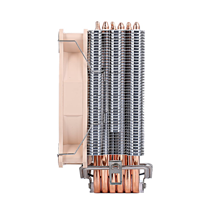 Computer CPU Processor Cooling 120mm Fan 6 Heat Pipe Cooler Suitable For Installing LGA775 115x1200 1700 1356 1366 AMD i3 i5 i7