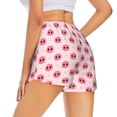 thumbnail image 3 of Sigee Pig Noses for Women's Athletic Shorts High Waisted Running Shorts Pocket Sporty Short Gym Elastic Workout ShortsXX-Large, 3 of 9