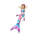 thumbnail image 4 of Swimsuit 3 Piece Bathing Suits Tails Bikini Fish Tail Set Summer Beach Bathing Suit for Teen Girl 10-11 Years, 4 of 8