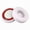 color:Cloud pink,Cloud pink, variant on 1Pair Earpads Protein Leather Ear Pad Ear Cushions Cover Memory Foam Earmuffs for Beats Solo4 Headsets