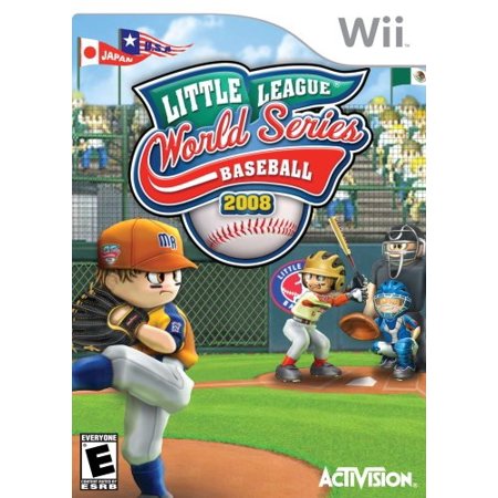 Little League World Series Baseball '08 - Nintendo (Best Wii Baseball Game)