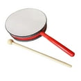 thumbnail image 2 of lionlar 6 Pouces Enfants Tambour Percussion Instruments Jouets pour la Maison Partie Fournitures Enfants Rouge, 2 of 9