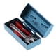 thumbnail image 5 of 1:12 Casa de Simulación Hugo Reparación Herramientas manuales Conjunto Caja de herramientas Garaje rojo, 5 of 8