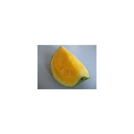 Watermelon Tendersweet Orange Great Heirloom Vegetable By Seed Kingdom 25 (Best Watermelon Seeds In India)