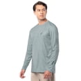 thumbnail image 4 of GH BY GUY HARVEY Men's Long Sleeve Sun Protection Top Sizes M-2XL, 4 of 8