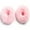 Pink, variant on LQQBOX 2Pcs Pompoms Artificial Fur Hair Bobbles Elastic Hair Band Rope Wristband Ponytail Accessories Pink