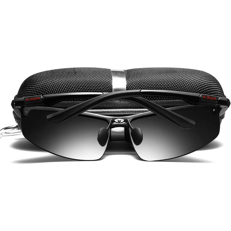 Full Frame Polarized Reader Sunglasses for Men and Women  display picture 2