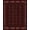 Red, Pattern 7, variant on ODIKA 8'x10' Machine Washable Non-Slip Area Rug, Elegant Featuring Intricate Geometric High Traffic Rug, Red, 65843