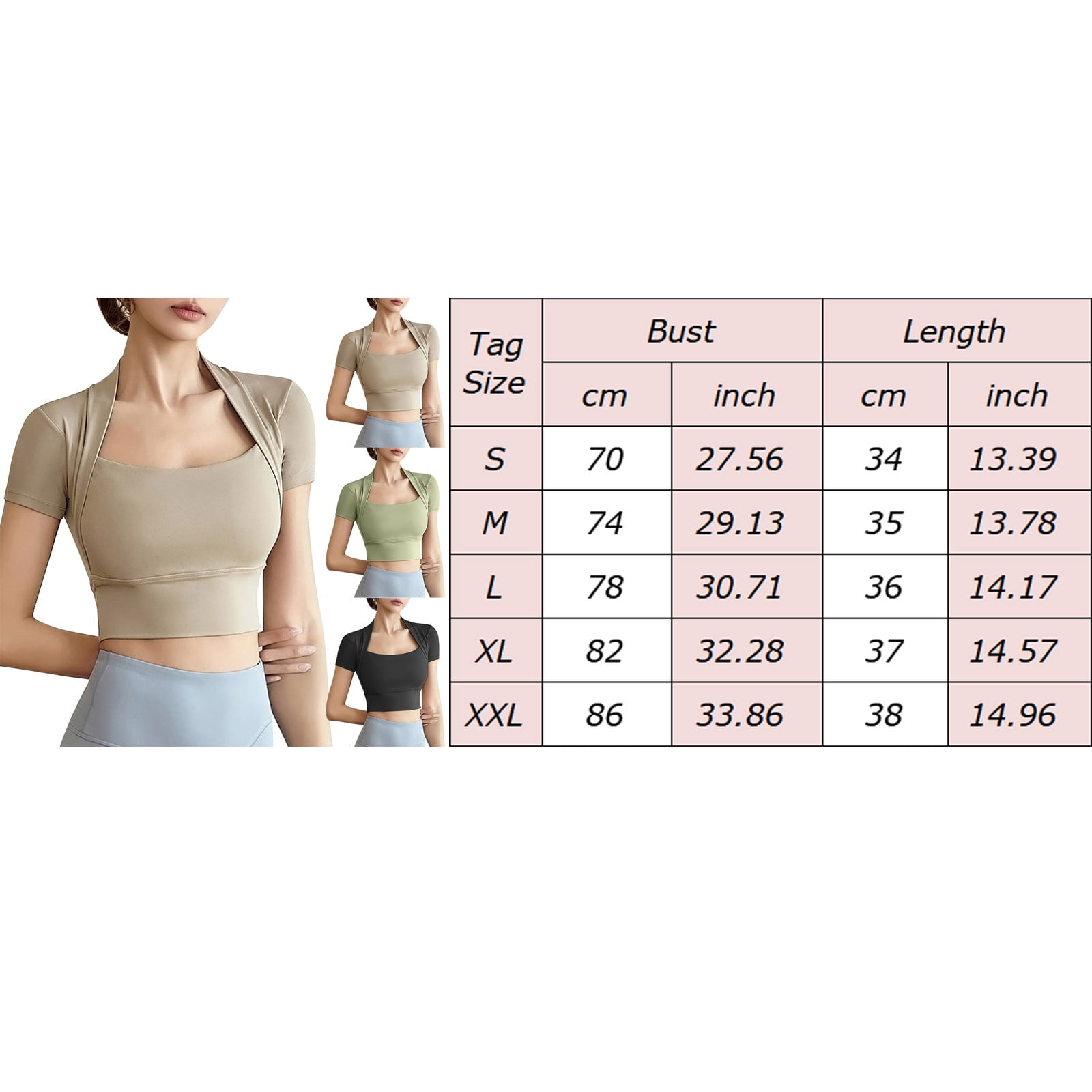 Durtebeua Tops for Running Fitness Removable Padded Workout Yoga Bras  Womens Butterluxe Sports Bra 