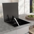 thumbnail image 5 of Hidden Kitchen Sink Single Bowl Sink with Foldable Faucet Stainless Steel Utility Sink, 5 of 12