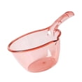 thumbnail image 2 of Cucharón de agua largo para limpieza de frutas y verduras, cucharón para jardín Rosado, 2 of 6