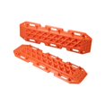thumbnail image 3 of Maxsa 20333 Tapis de Traction Robustes pour Véhicule Tout-Terrain, Extraction et Récupération de Boue, Sable et Neige, Pliables, Incassables, Orange, Lot de 2, 3 of 4
