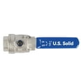 thumbnail image 3 of U.S. Solid 2-Way Manual Ball Valve 304 Stainless Steel 1/2 in Female NPT, 3 of 12