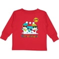 thumbnail image 3 of Inktastic Mele Kalikimaka Boys or Girls Long Sleeve Toddler T-Shirt, 3 of 5