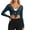 Blackish Green, variant on Womens Summer Warp Top BWASD Long Sleeve Soft Bolero Tie Front Cropped Cardigan Shrug Solid Color Casual Elegant Lightweight for Yoga Outdoor Travel Light Yellow S-XXL
