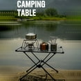thumbnail image 3 of Table de Camping Pliante IGT avec Sac de Transport pour Voiture Camping Pique-Nique RV Voyage, 3 of 7