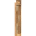 thumbnail image 2 of Ekena Millwork 6"W x 30"D x 30"H Traditional Rough Sawn Craftsman Outlooker, Western Red Cedar, 2 of 4