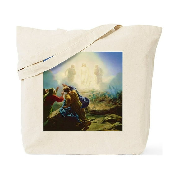 CafePress - The Transfiguration Of Jesus Tote Bag - Unisex Canvas Tote Bag, Beige, 1-Piece