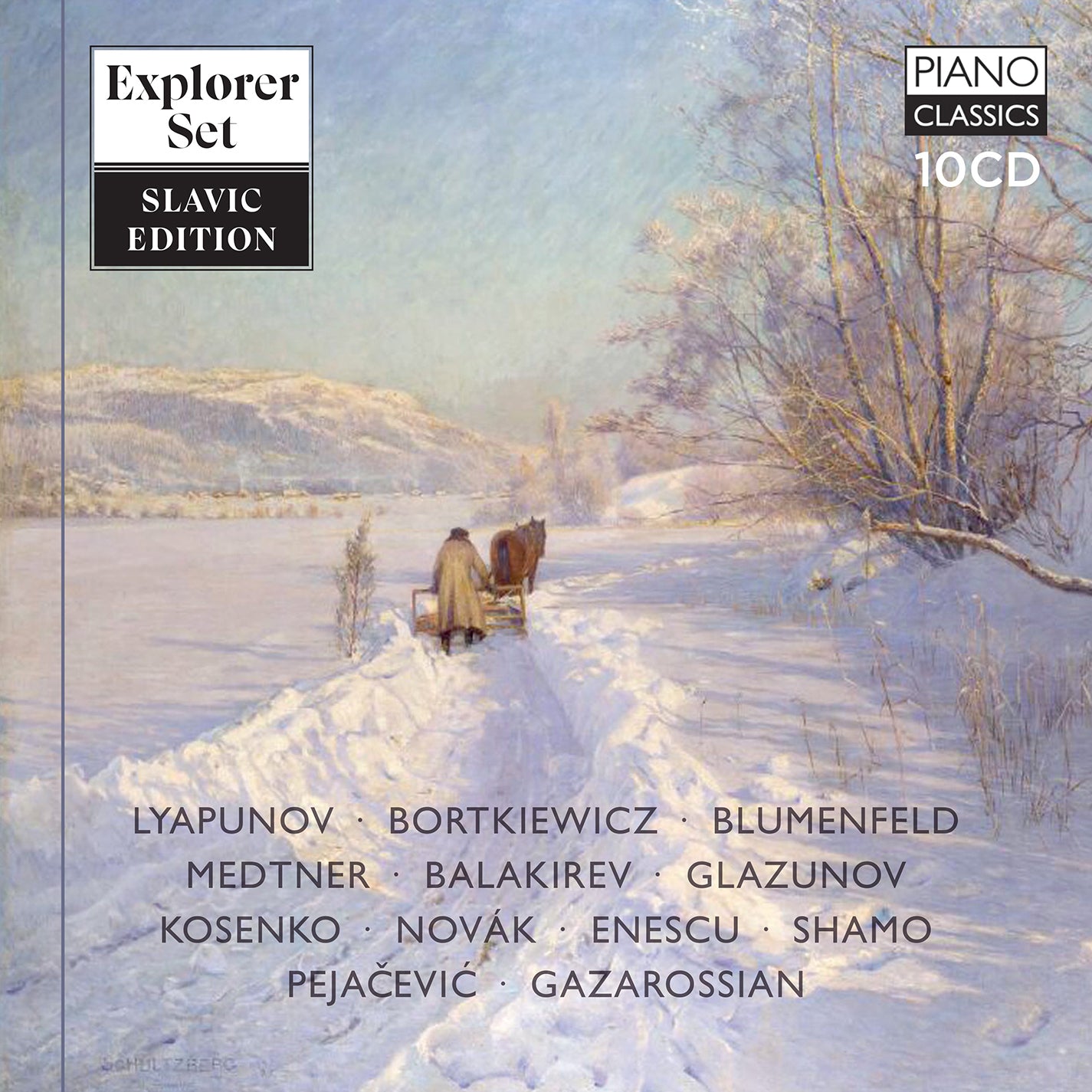 Various - Explorer Set - Slavic Edition - Music & Performance - CD