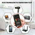 thumbnail image 3 of MAXRIENY S20 Intelligent Multimeter 3.5 Inch LCD Display 9999 Count TRMS Direct Current AC Voltage Resistance Capacitance Diode Frequency Live Wire Test Continuity EMF Detection with Backlig, 3 of 7