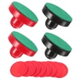 thumbnail image 4 of UPGRATOR 16Pcs Air Hockey Paddles and Pushers Replacement for Game Room Assorted Color, 4 of 7