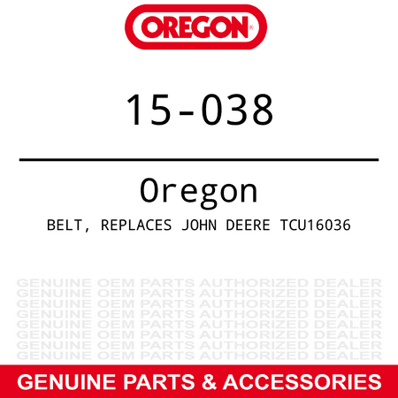 Oregon Deck Belt John Deere Z-Trak 777 797 72