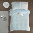 thumbnail image 4 of Home Essence Kids Mackenzie Glow In The Dark Blue 3 Piece Plush Comforter Set, Twin, 4 of 21