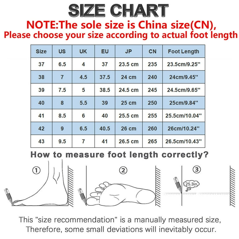 Size Chart Plus Size Womens Slippers Perrieri Women Plus Size 42