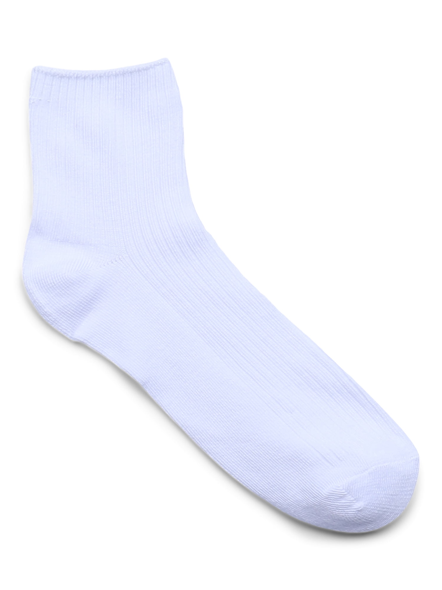 No Boundaries Ankle Socks, 3-Pack, Women's, Size 4-10