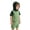 Green*, variant on OSOLU Children Boys Outfits Cool Dinosaur Print Color Block Casual Short Sleeve Hoodies and Shorts Comfortable Daily Wear Relaxed Holiday Clothing Sets