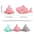 thumbnail image 2 of Cat Fish Toy, Interactive Cat ToysforIndoor Cats, 8X3inSilicone, Chew Toy, Slow Feeder, Cat Treat, Soft Play, Kitten, Pet Feeder, 2 of 6