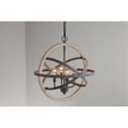 thumbnail image 3 of 330544IW-Capital Lighting-Four Light Pendant     -Traditional Installation, 3 of 8