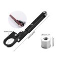 thumbnail image 5 of BQBQERT Air Belt Sander Grinder Modified Sand Belt Machine Accessories Ergonomic Grip Design Alloy- Bracket, 5 of 12