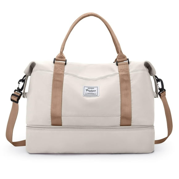 Bolsa de viaje HYC00 con compartimento para zapatos para mujer