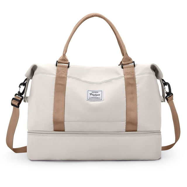 Bolsa de viaje HYC00 con compartimento para zapatos para mujer