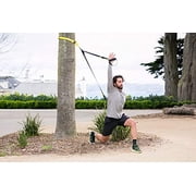 TRX Fit System Suspension Trainer, Fire-Resistant, Includes Door Anchor, Workout Guide