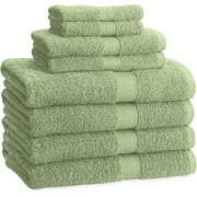 Mainstays Ms Affordable 8 Pc Towel Set Sage