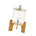 thumbnail image 3 of simhoa Glass Drink Dispenser 3.5L Cold Beverage Dispenser for Punch Water Daily Use Panda, 3 of 8