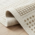 thumbnail image 4 of Rug Branch Maise Abstract Indoor Outdoor Area Rug, Beige Brown, Modern - Entryway, Hallway, Bathroom, and Kitchen, 4 of 5