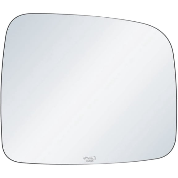 exactafit 8101R Passenger Side Mirror Glass Replacement Fits 2002-2007 Jeep Liberty Right Hand 3m Adhesives