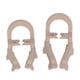 thumbnail image 1 of 2 Piezas Abrazaderas de Dique Dental ANGGREK Otros, 1 of 8