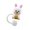 A-1A-home supplies, variant on LEFTHIGH Home Easter Straw Cover Plug Decorations Festive Drink Accessories Bunny Themed Straw Toppers for Party Beverage Clean Safety Home