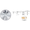 thumbnail image 4 of Amana Tool 610800 Carbide Tipped Trim 10 Inch D x 80T ATB 10 Deg 5/8 Bore Circular Saw Blade, 4 of 4
