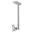 thumbnail image 1 of LCD-404A - TV CEILINGMNT 10-37IN TILT AND SWIVEL 66LB SILVER, 1 of 3