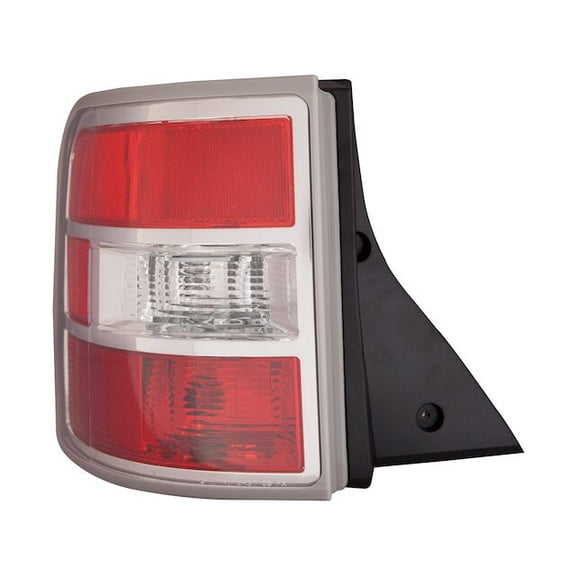 Left Driver Side Tail Light Assembly - Compatible with 2012 - 2019 Ford Flex 2013 2014 2015 2016 2017 2018
