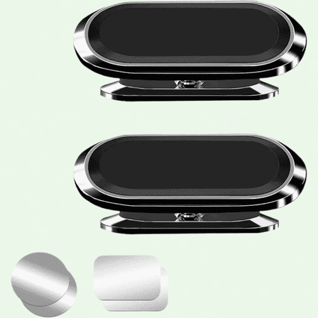 2 Pack Magnetic Phone Mount Car Magnet, Universal Dashboard Car Mount