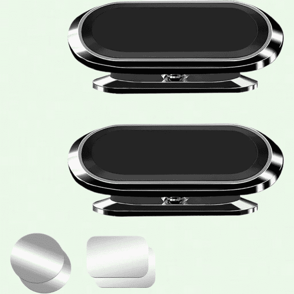 2 Pack Magnetic Phone Mount Car Magnet, Universal Dashboard Car Mount