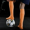 thumbnail image 2 of 3 Pairs Softball Soccer Socks Baseball Football Socks for Youth Men and Women, 2 of 6