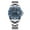 blue, variant on Professional Diver Watch for Men 200M Waterproof, Ceramic Bezel, Japanese Quartz Movement, Super Luminous Watch for Swimming & Diving